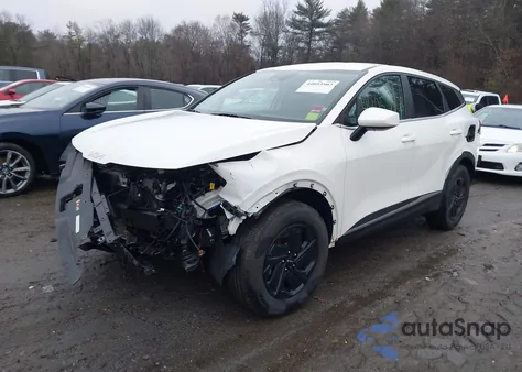 2023 Kia Sportage Hybrid Lx из США, поврежденный, VIN KNDPUCAG3P7065829